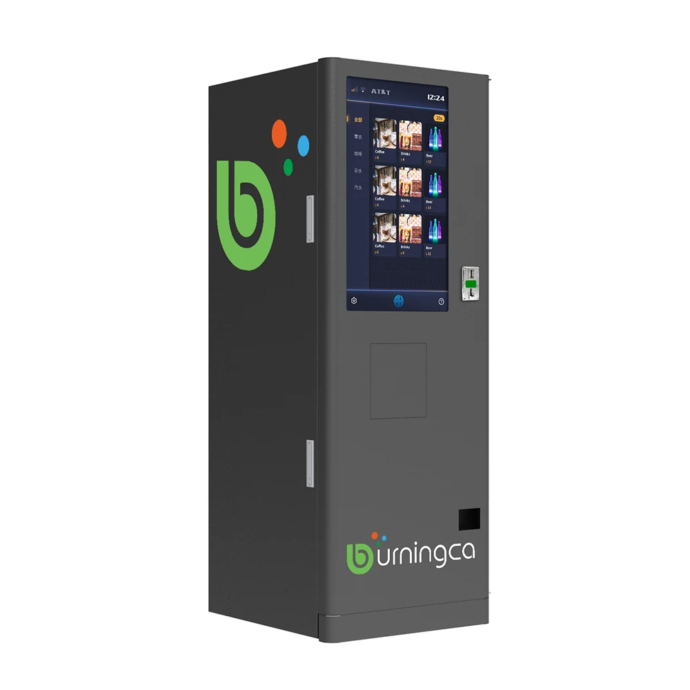 プロテインシェイク、コーヒーミルクシェイク、コイン式自動販売機、業務用、カスタマイズ可能、セルフサービス