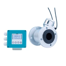 Factory Price DN10 DN2000 Electromagnetic Flow Meter Stainless Steel Water Flow Meter OEM Customized Support
