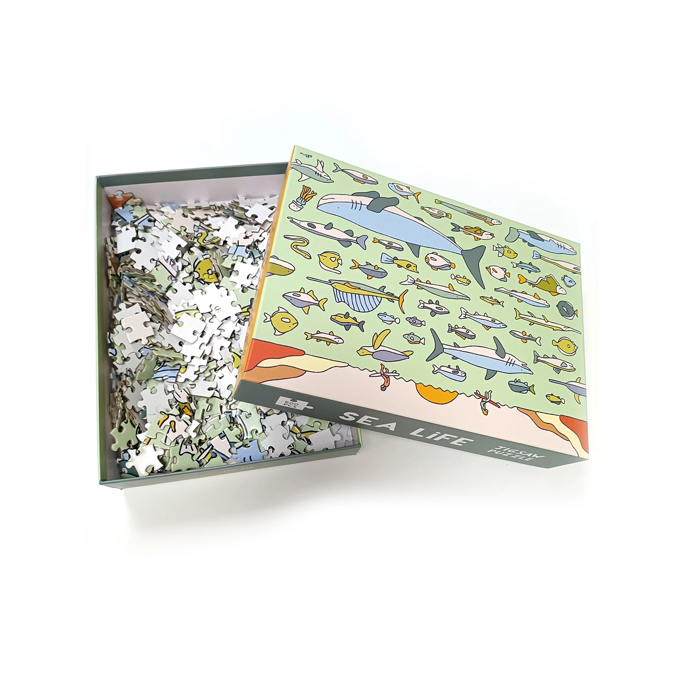 Персонализированная сумасшедшая игра-головоломка для взрослых толщиной 2 мм