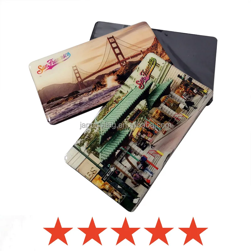 pvc fridge magnets custom
