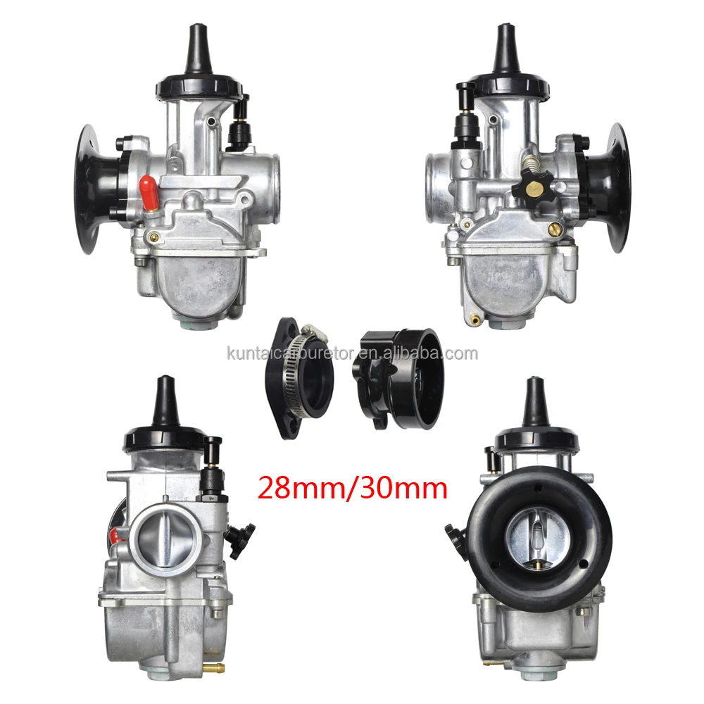 For 4T Engine KOSO KSR EVO Carburutor 28mm 30mm 32mm 34mm Evolution KIT PWK EVO Carb for Universal HONDA Yamaha KAWASAKI