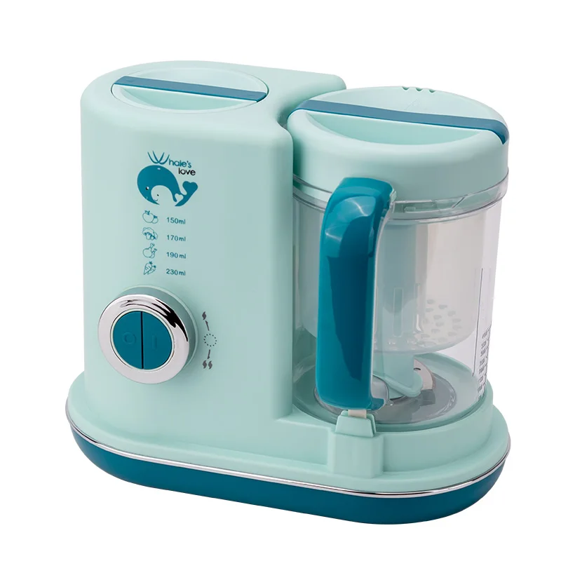 Whale's Love Baby Food Maker 5 in 1 Baby Food Processor Blender