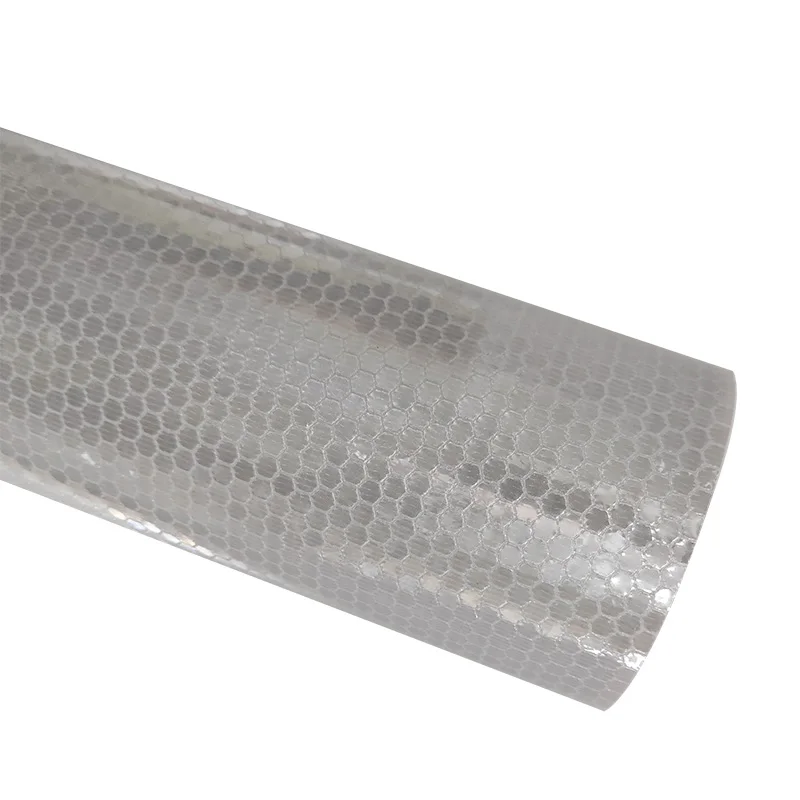 Wholesale Customization Printing Reflective Banner Retro Honeycomb Reflective Vinyl Sticker Roll