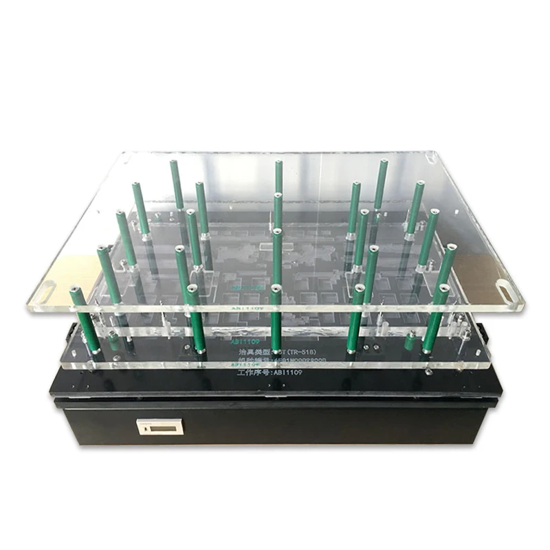 High Precision Anti Static Smt Testing Jig Custom Design Universal Pcb Test Fixture/Ict Test Jig Fixture Electronic Board