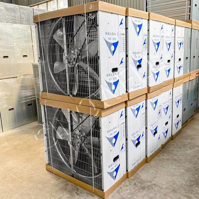 220/380 Volt Industrial Exhaust Fans for Efficient Ventilation