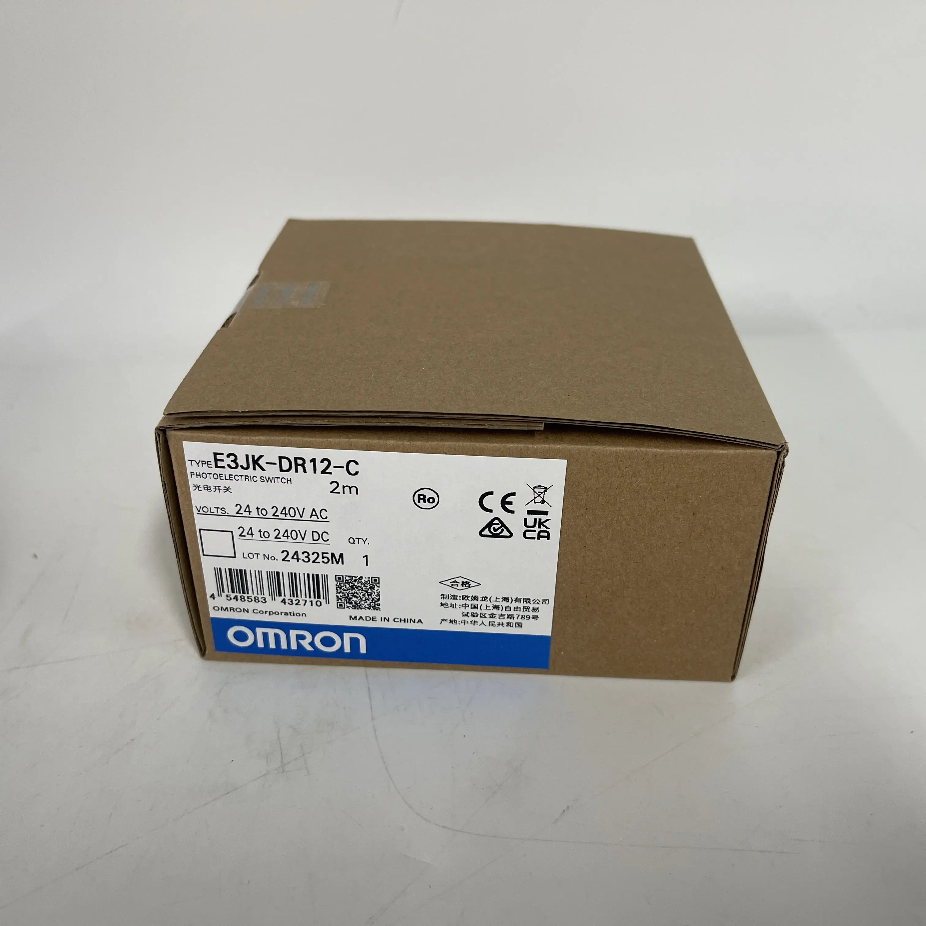 Omron Photoelectric Switch E3JK-DR12-C