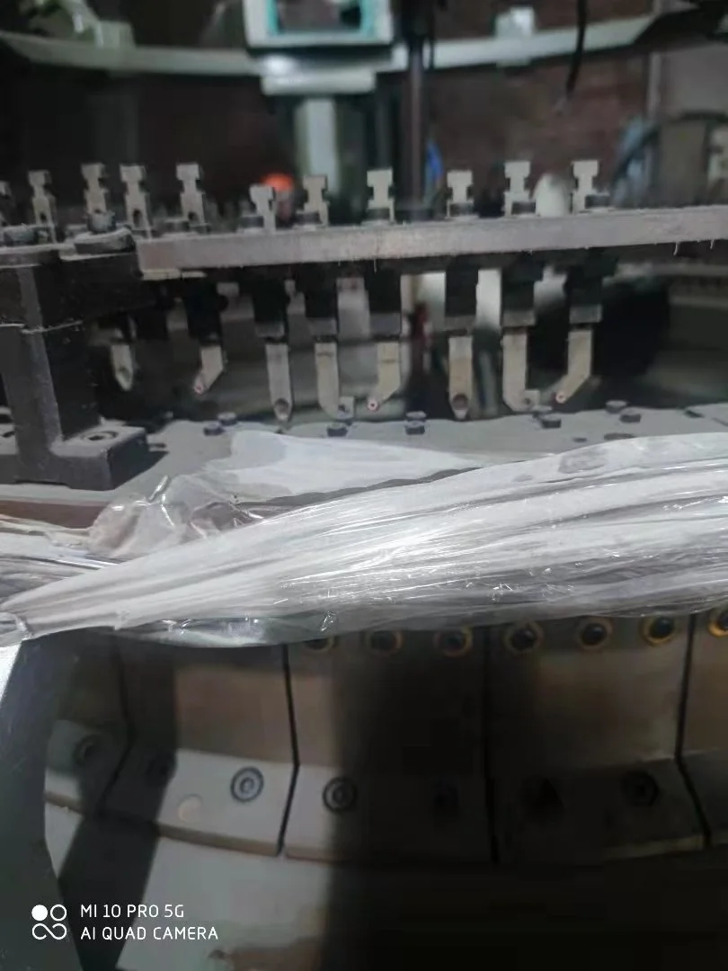 Second Hand  Single Jersey Three Thread Circular Knitting Machine in Good Condition