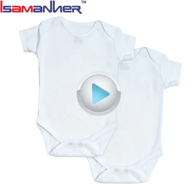 Оптовая продажа детские комбинезоны одежда простые пустые Комбинезоны для