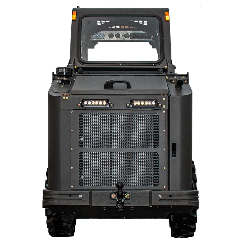 Cabin Skid Steer Loader Similar with Toyota 5SDK5 Skid Steer Loader