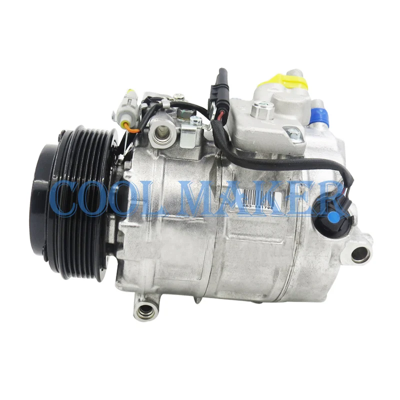 ケイパレス　/ 645 7SBU17C for BMW 5 6 5/6/1/3/X1 Ac Compressor 64509180549