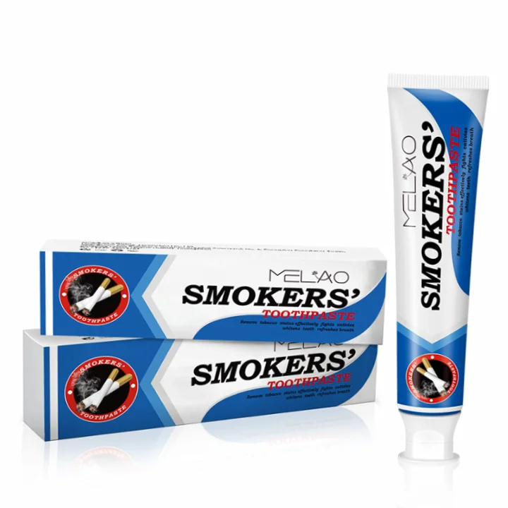 Wholesale Vegan Herbal Toothpaste Smokers Stains Remove Whitening Teeth