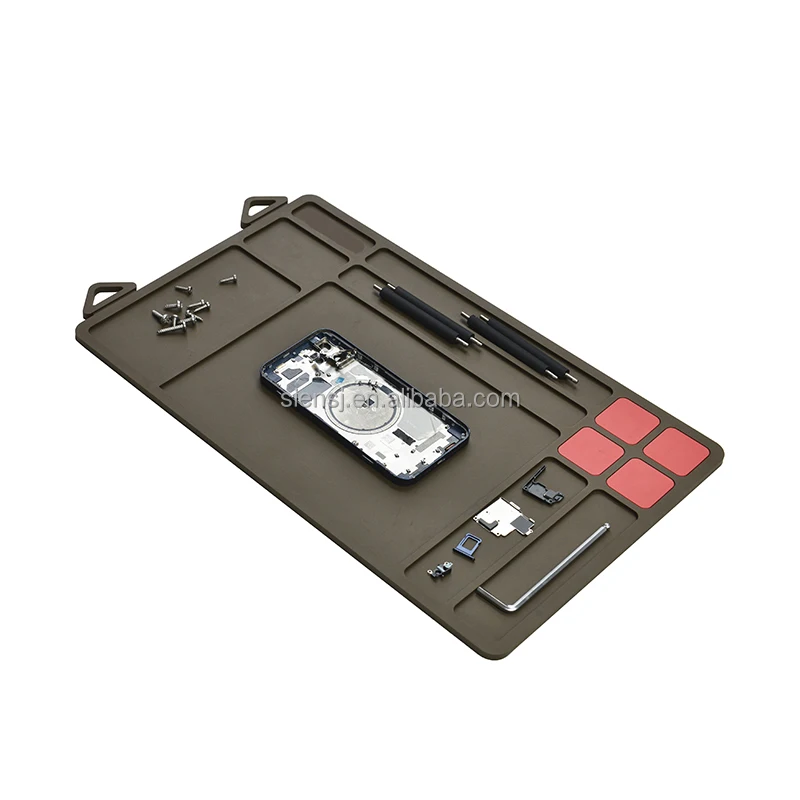 Manufacturer's Direct Sales Gun Pad, Customized PVC Soft Adhesive Tool Pad, Anti slip Pad