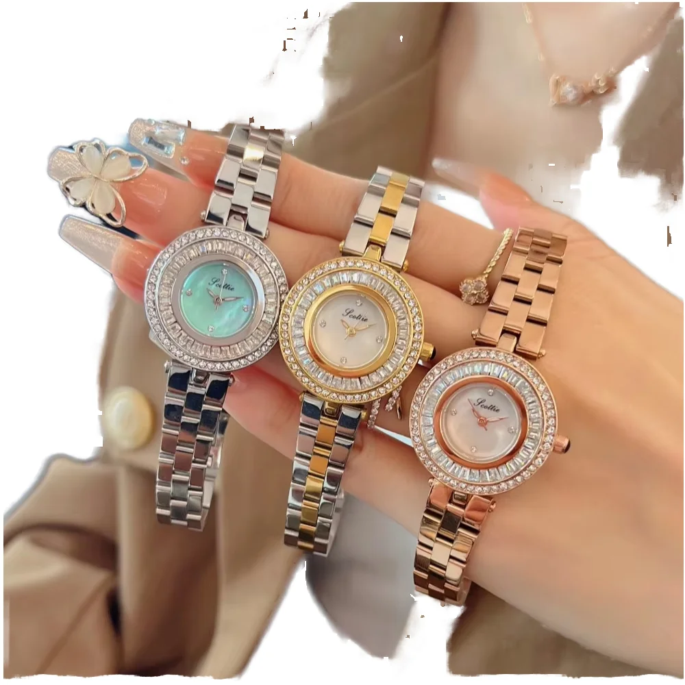 Diamond Quartz Women's Watch OM-195427