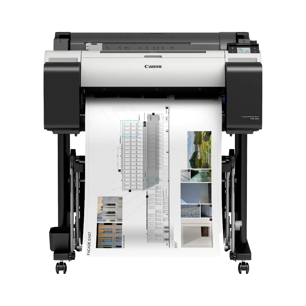 Refurbished ImagePROGRAF TM200 Large Format Inkjet Printer With Scanner for Canon TM-200 Series Plotter A1 Ancho 620mm 24"