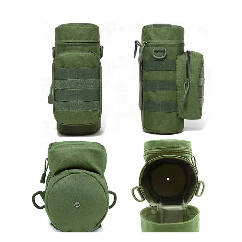 Outdoor Tactical Water Bottle Bag Multifunctional Climbing Water Bottle Bag Tactical Style Water Bottle Bag