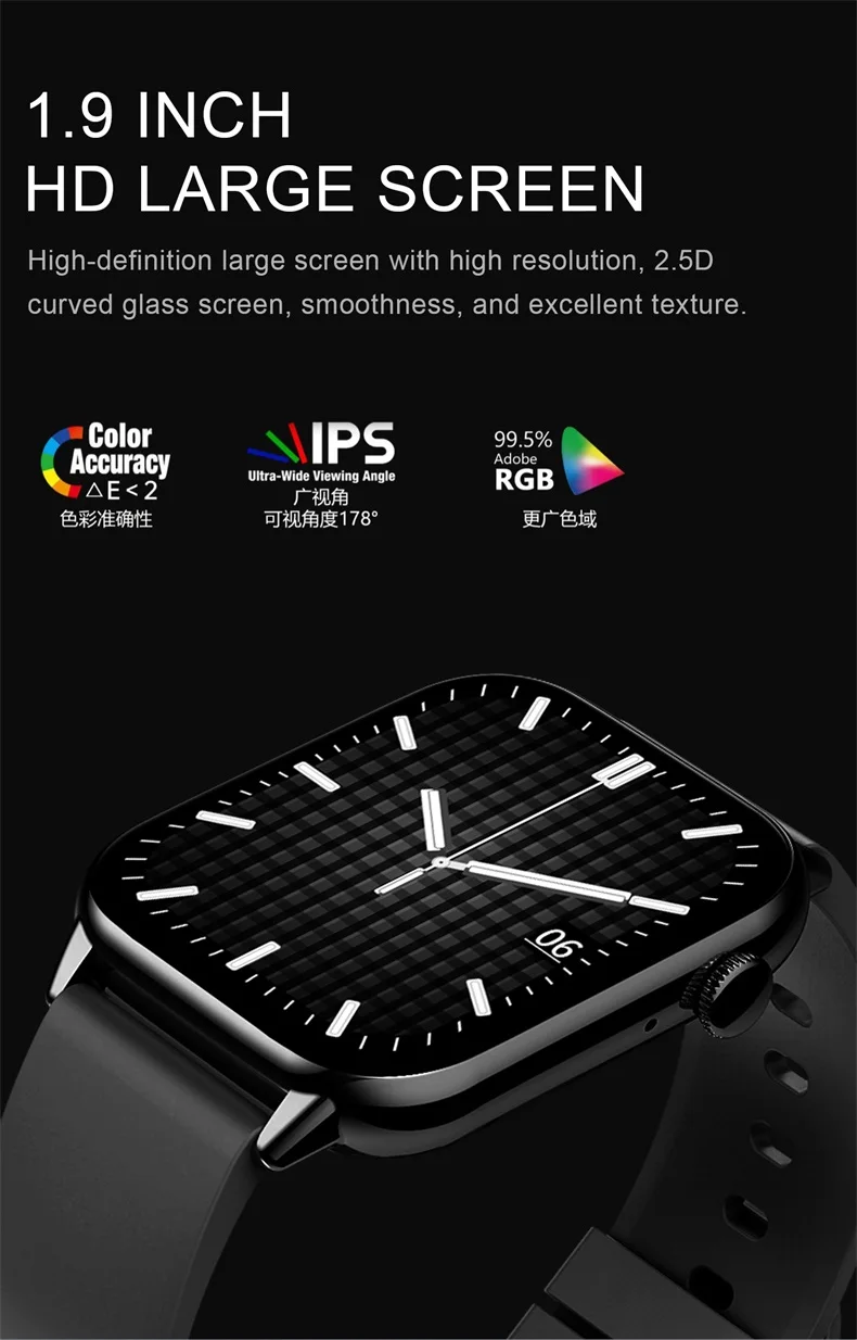 Customize LOGO OEM HD11 Blood Pressure Heart Rate Blood Oxygen Sport Tracker Smart Watch Fitness Call Smartwatch (3).jpg