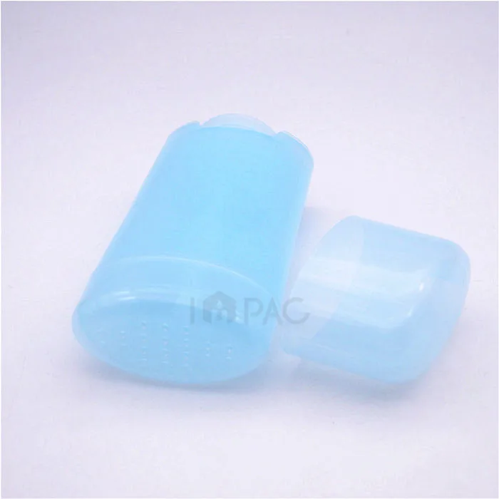 Oval Shape Top Filling Deodorant Gel Container With Holes For Cosmetics Buy Deodorant Gel