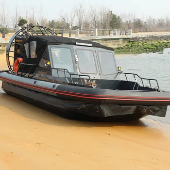CHEERY Government Life Raft Water Firefighting Rescue Boat-Agriculture & Amphibious Aluminum Hull 400HP Engine 100km/h – Lure – view 4
