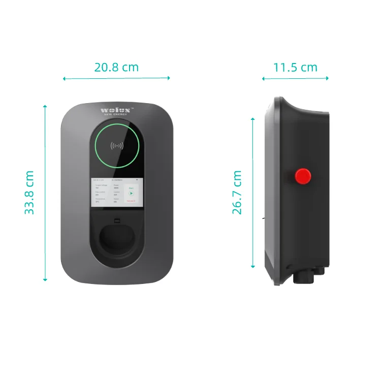 Charging Station 7kW to 22kW Type 2 GBT Chargers Car AC EV Charging Unit  EV Wall Car Charger