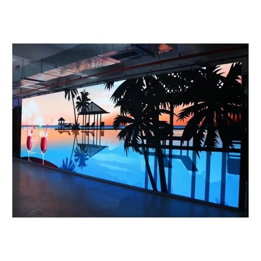 3840Hz 4K Screen P2 LED Panel HD Xxxxx Video Indoor LED Screen Hire P2 Video Wall Display LED Ekran P2 Pantalla LED Interior