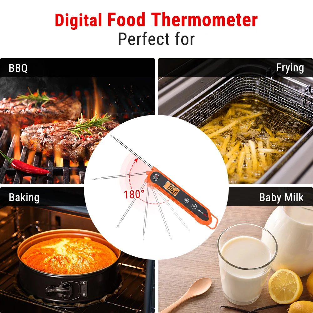 Buy Wholesale China Thermometer Kitchen Waterproof Digital Instant
