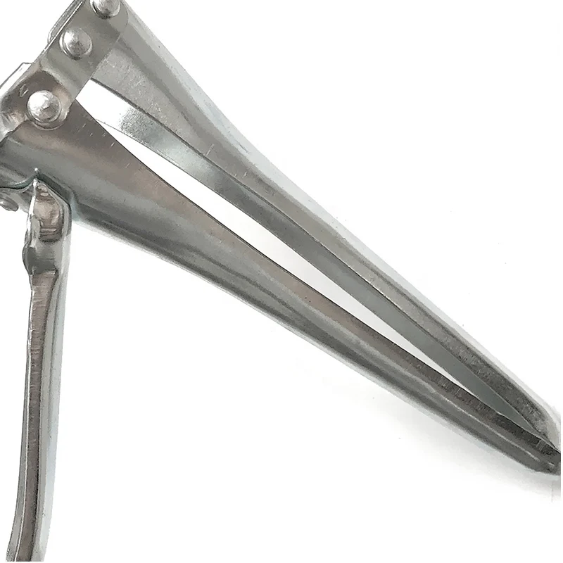 Cattle Vaginal Dilator Factory Direct Sales Carbon Steel Stainless Steel Livestock Vagina Dilator Speculum for Cow