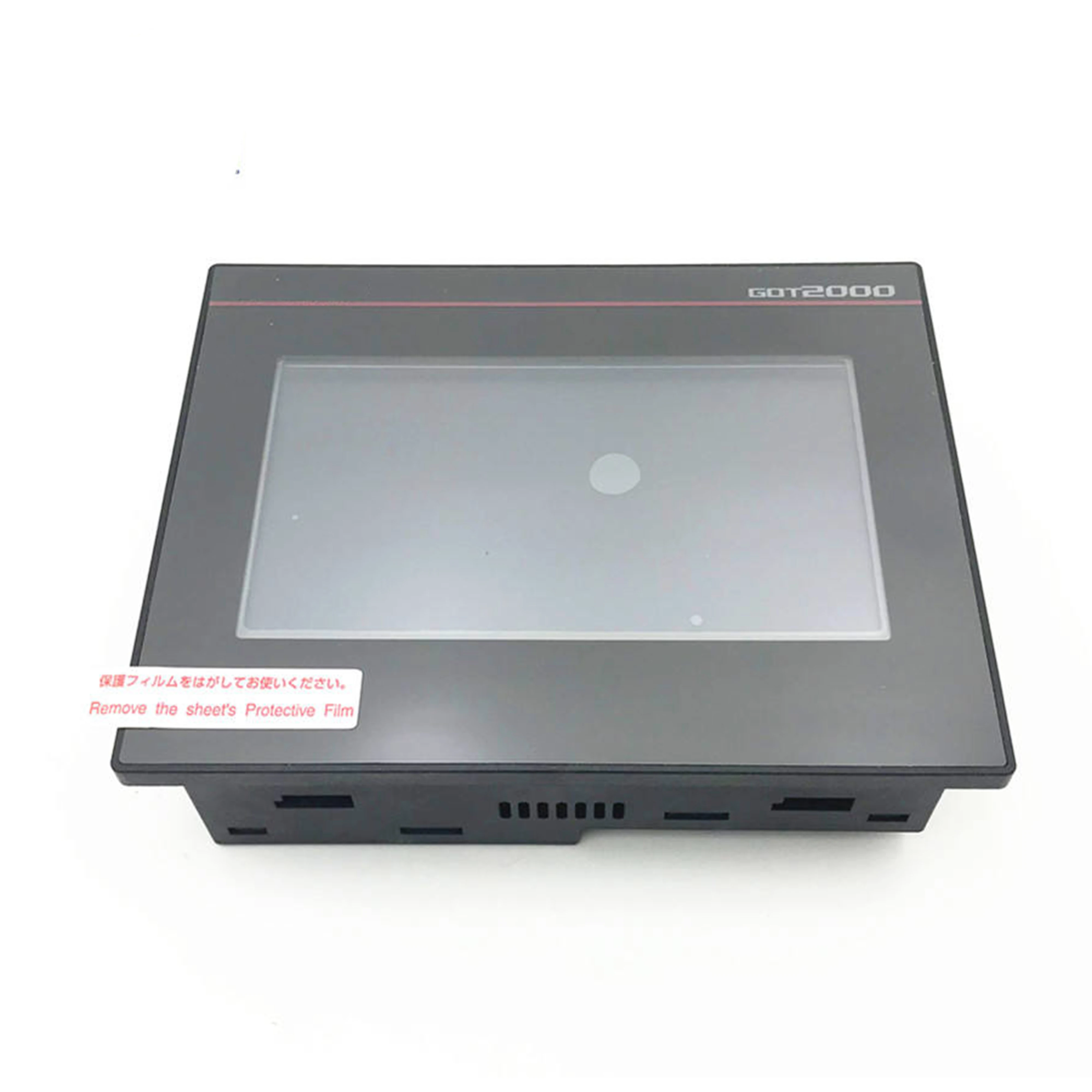 Nový originálny kompaktný dotykový displej HMI série GT2104-RTBD GOT2000, 4,3-palcový TFT displej s rozlíšením 480×272 a 65 536 farbami, s ethernetovými/seriálovými komunikačnými portmi, predná ochrana podľa štandardu IP67