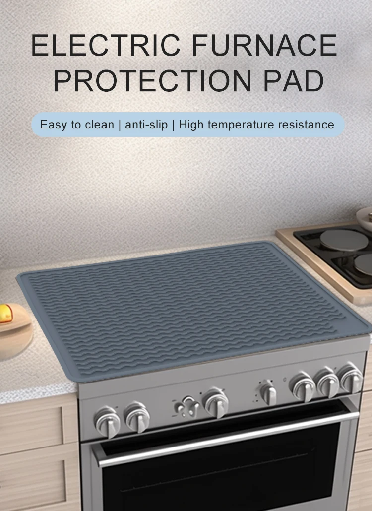 Silicone Electric Stove Top Cover Extra Large Waterproof Heat Resistant