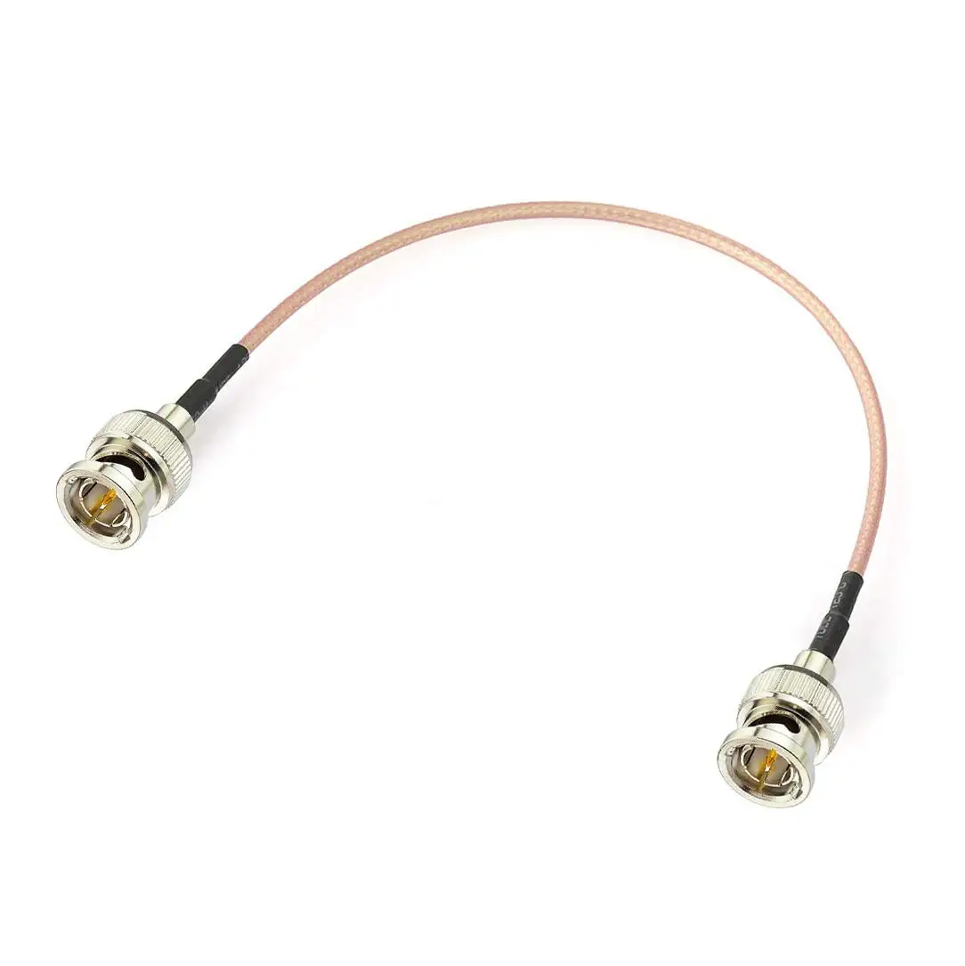 Manufacture UL listed RG400 double shield FEP low loss coaxial cable for equipment connection