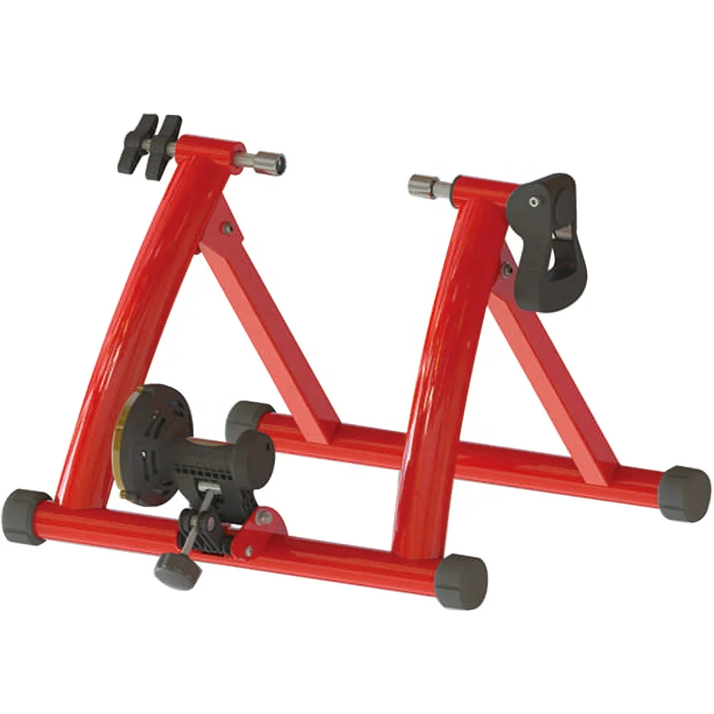 folding bike trainer stand