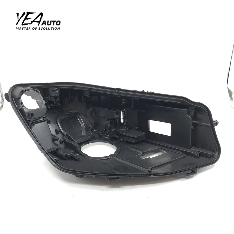 product yea auto car headlight black back base for mercedes benz s class w222 s320 s350 s450 s500 light housing headlamp 2018 2020-32