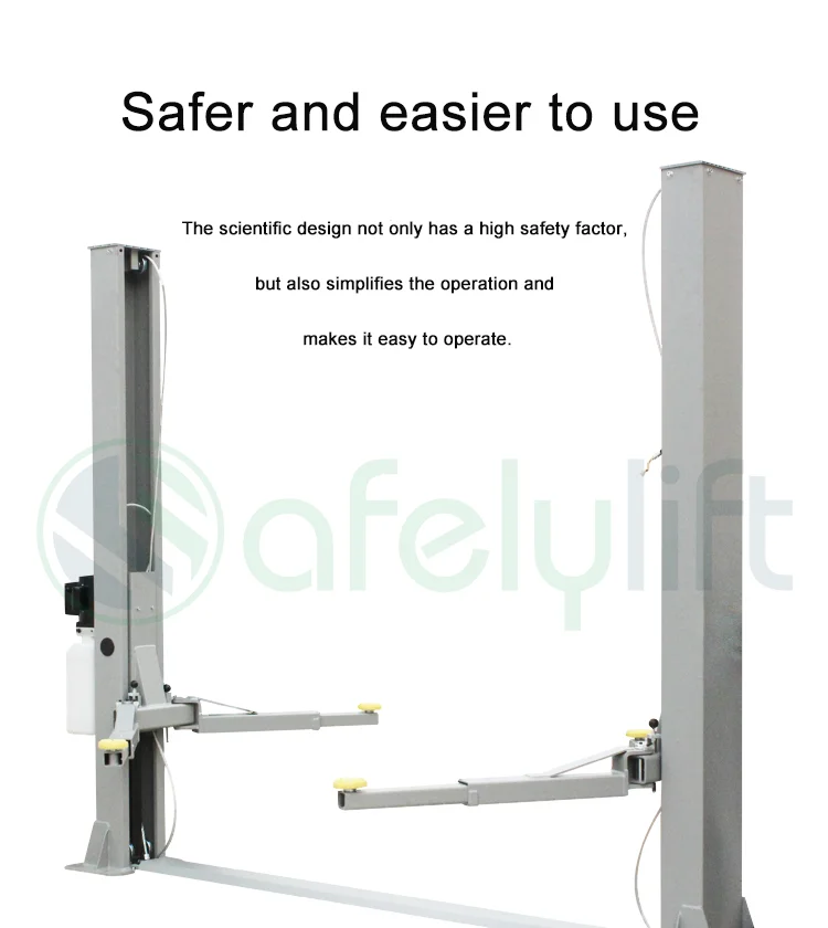 Car Hoist 2 Post Lift Vehicle Two Post Car Lifting Machine Used 2 Post Car Lift For Sale Buy