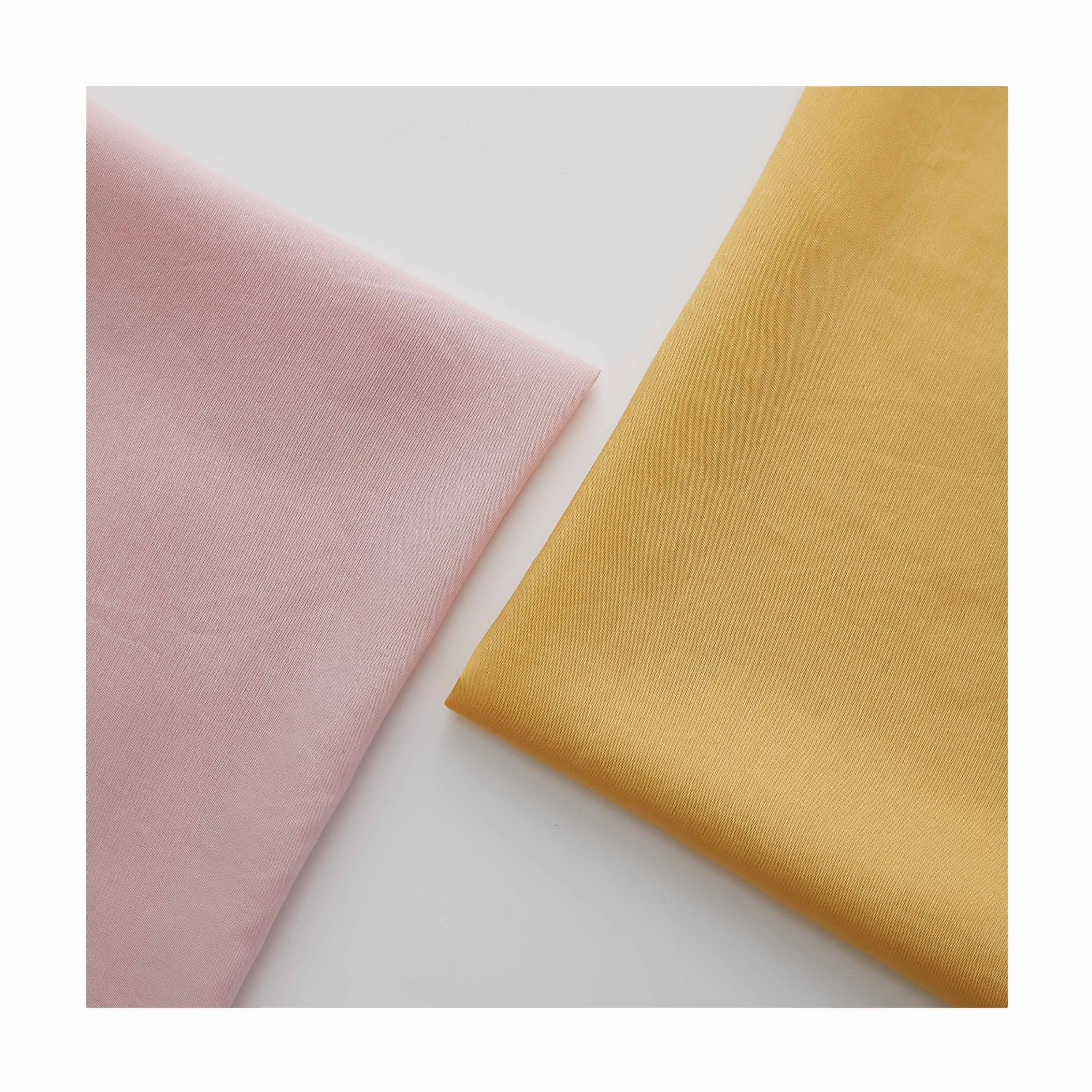 Без MOQ, заводская цена, 100% ткань из лиоцелла, экологически чистая окрашенная ткань для платья