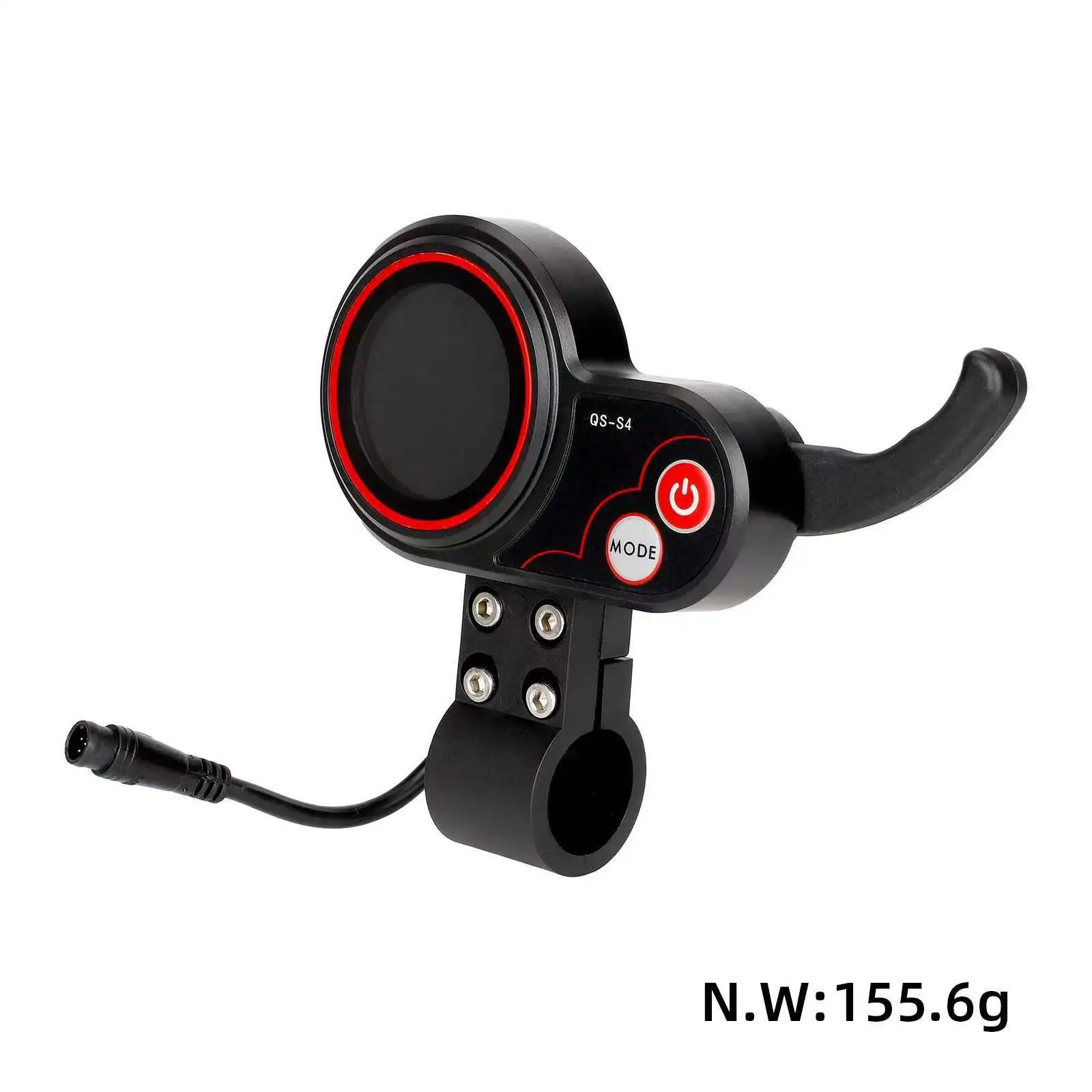 Electric Scooter QS-S4 with 48v LCD Display Speed Control Throttle Compatible