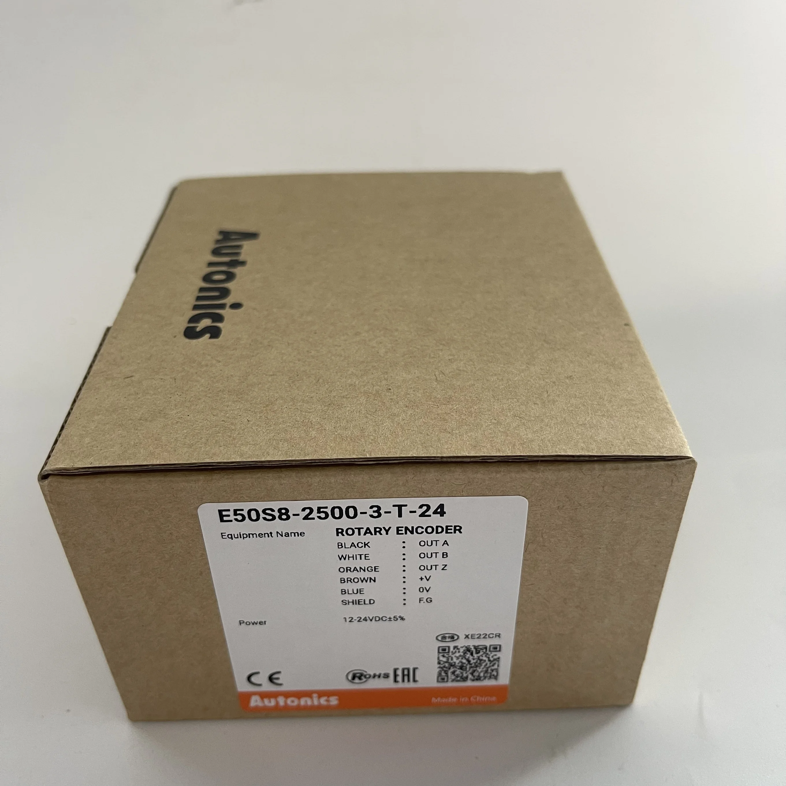 Autonics Rotary Encoder E50S8-2500-3-T-24