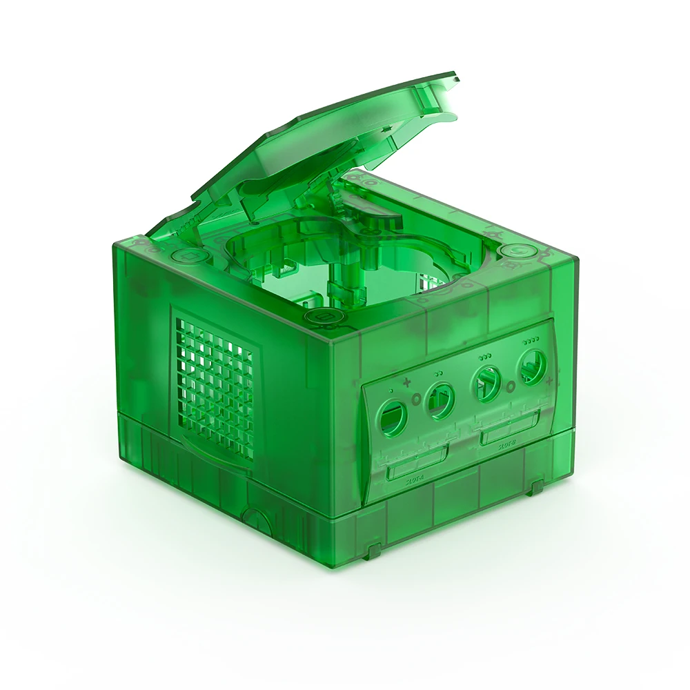 Bitfunx NGC Replacement Case GameCube Video Game Console Housing