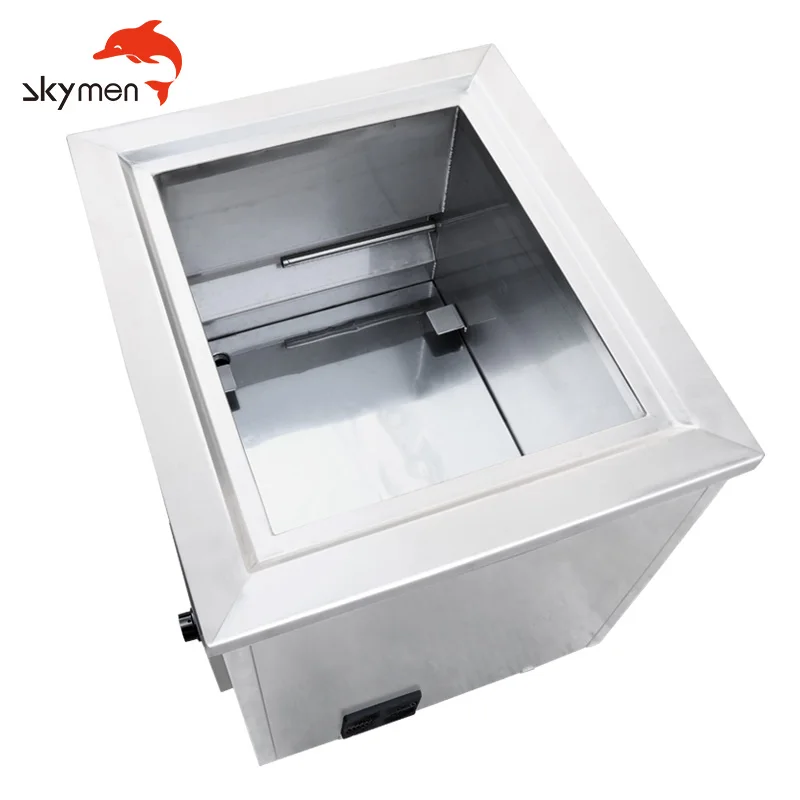 Ультразвуковой очиститель Skymen 100 л JP-300ST 1500 Вт цифровой таймер регулируемая мощность промышленная очистка для автомобильных