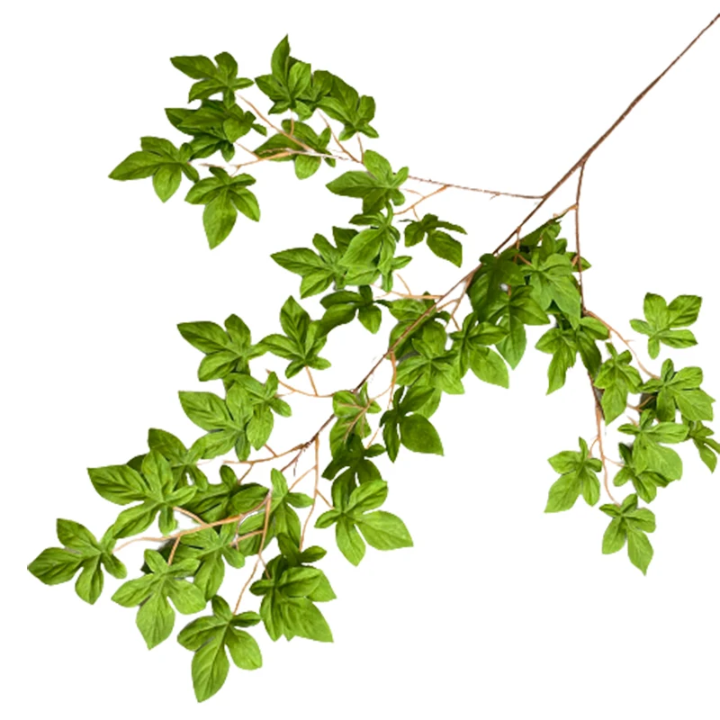 Factory Direct Supply Cheap Price Colorful Maple Leaves Artificial Tree