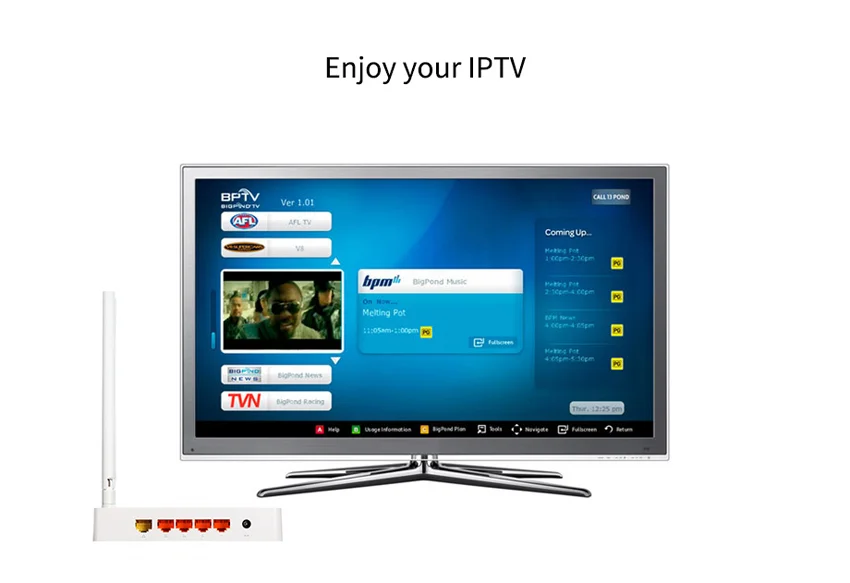 Wifi роутер iptv