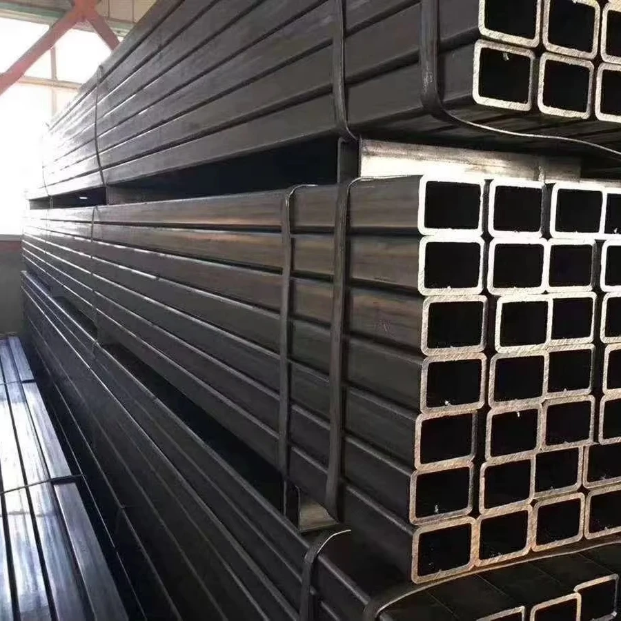 Q235b Gi Square Tube A36 Galvanized Square Pipe S235 Black Square Pipe ...