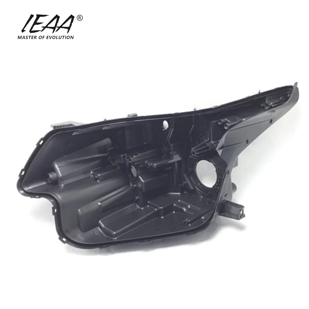 YEA AUTO Car Headlight Housing for Kia KX3 Housing Back Base 2019 2020 2021 Headlight Black Rear Shell Auto Lighting System