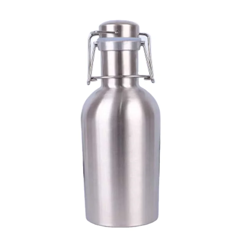 Портативный пивной бочонок из нержавеющей стали для домашнего пивоварения безопасная поворотная крышка Крафтовая пивная