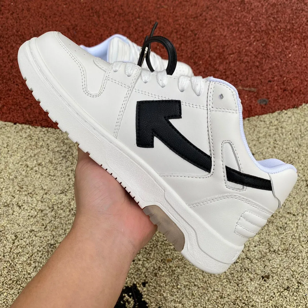 Black And White Custom Luxury Off Shoes White Gray Color Block Sneakers ...