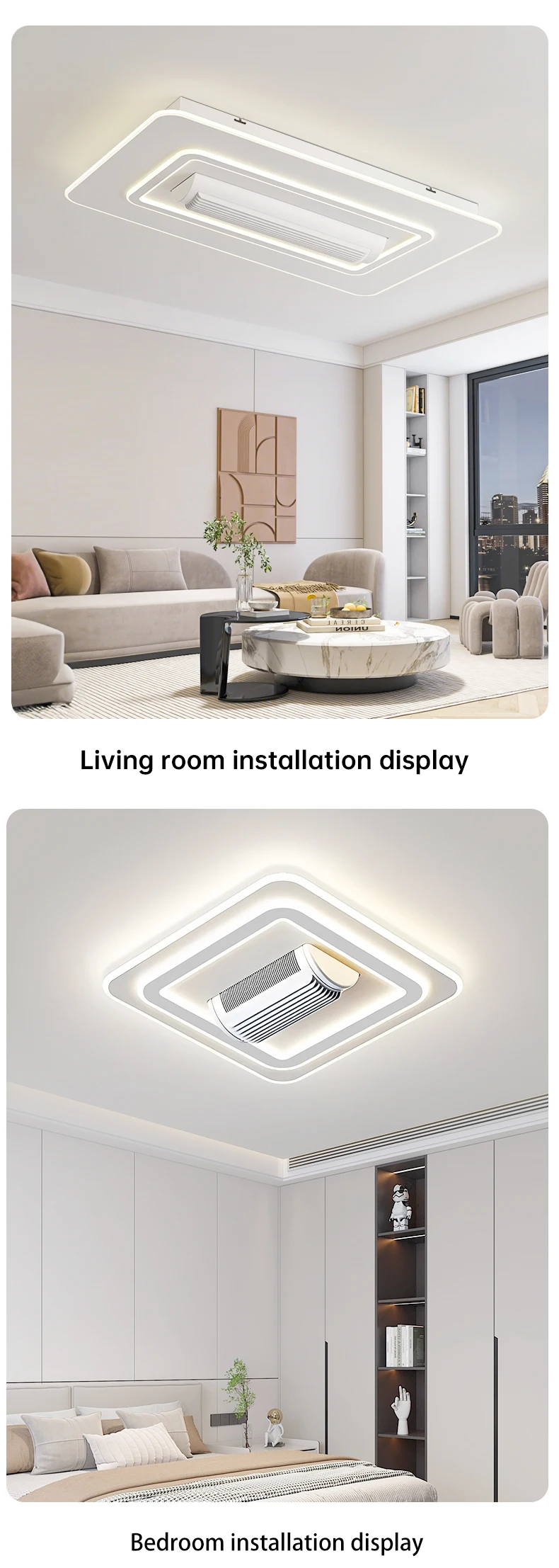 Ceiling Fans, LED, 6-Speed - detail 22