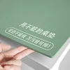 Grass green silicone 1.6mm thick - anti-pen mark and anti-chili oil