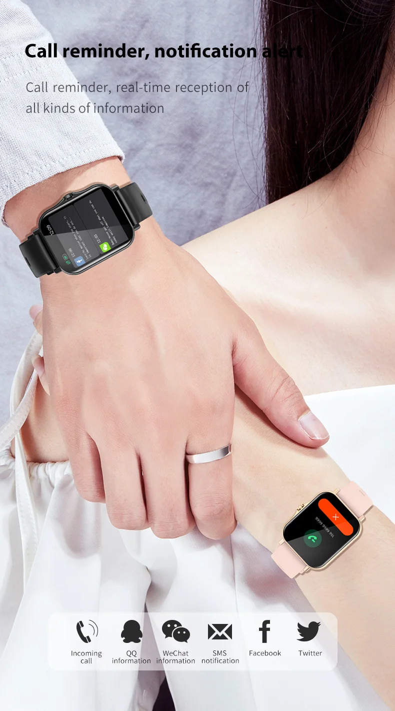 New Product 1.69 Inch Square Screen S38 Smart Watch Multiple Watch Dials Heart Rate Pedometer Gloryfit Men Women Smartwatch (11).jpg