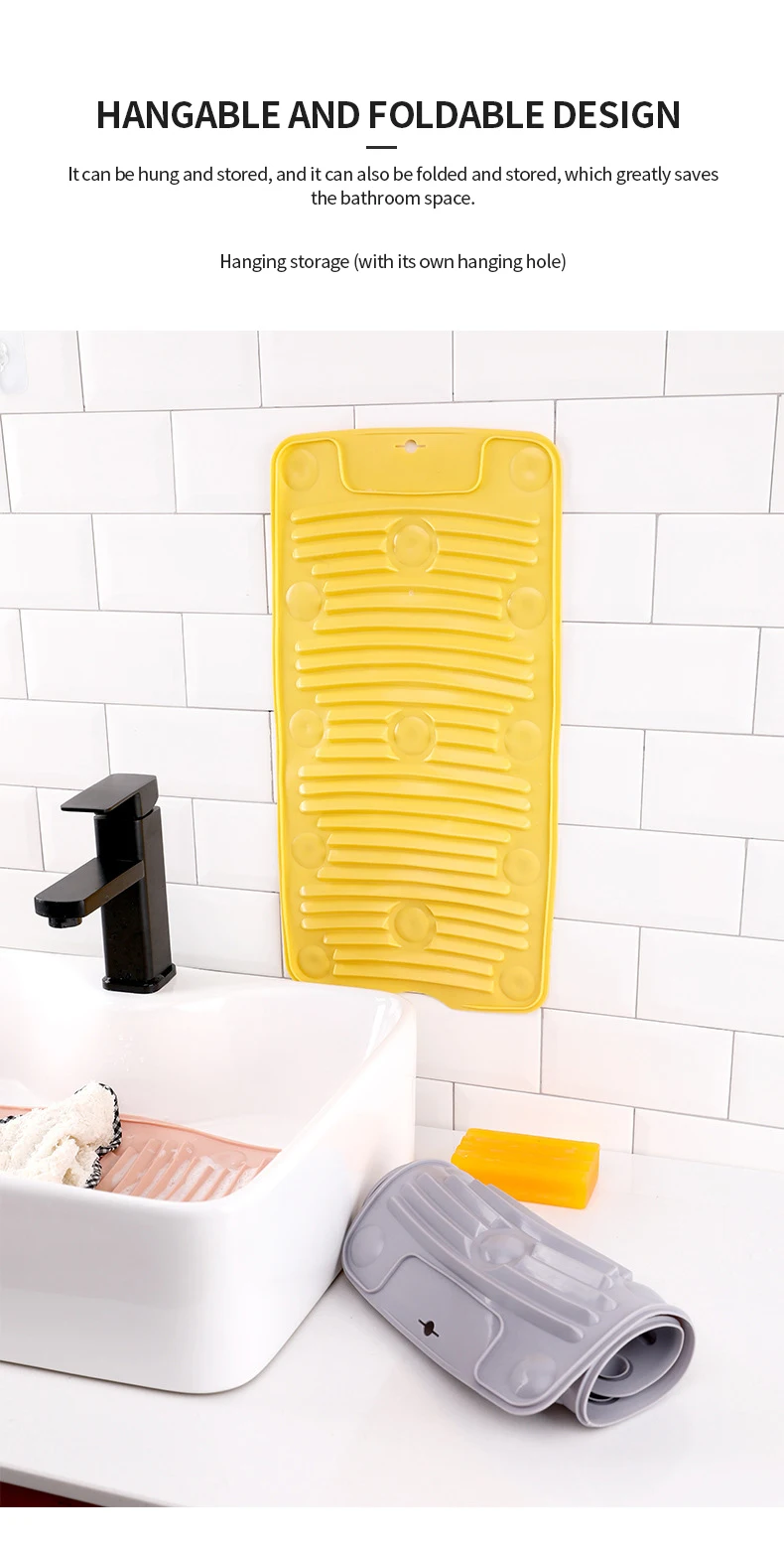Hand Washing Mini Washboard For Laundry Household Cleaning Tool