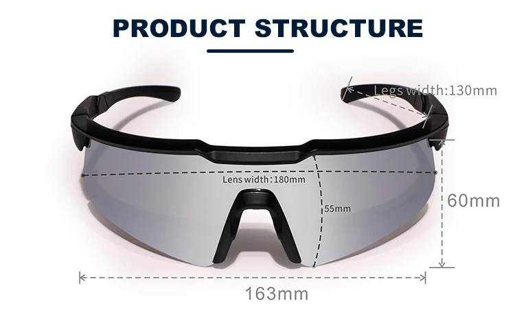 2024 Custom Logo Brand Sports Sunglasses For Men Women Wholesale ...