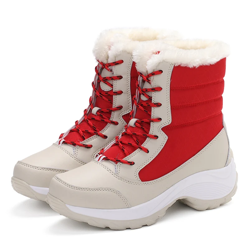 Non slip winter boots ladies Clearance
