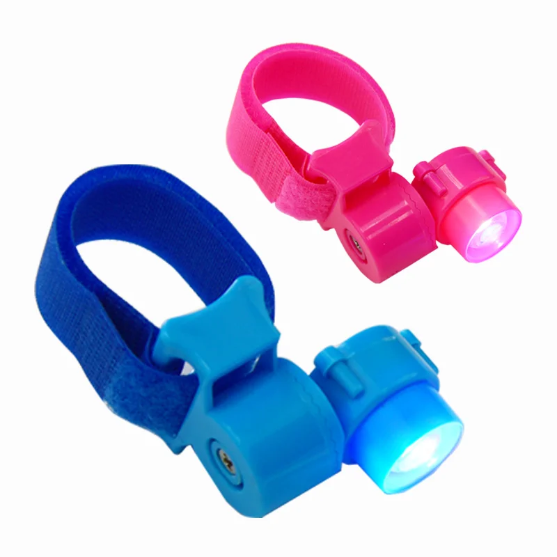 New Design 360 Degree Rotation Stroller Light for Night Outdoor LED Safety Warning Lights for Baby Stroller Bike Bicycle Light